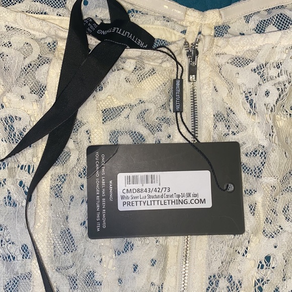 Lace Corset Top - Picture 4 of 4